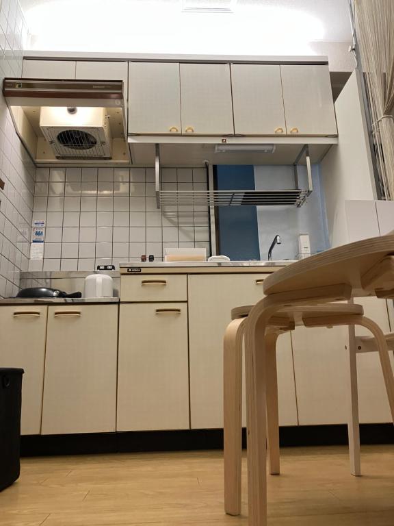 Shinsaibashi Digital Nomad Gas Dryer Netflix100" for Long-stay Central Osaka