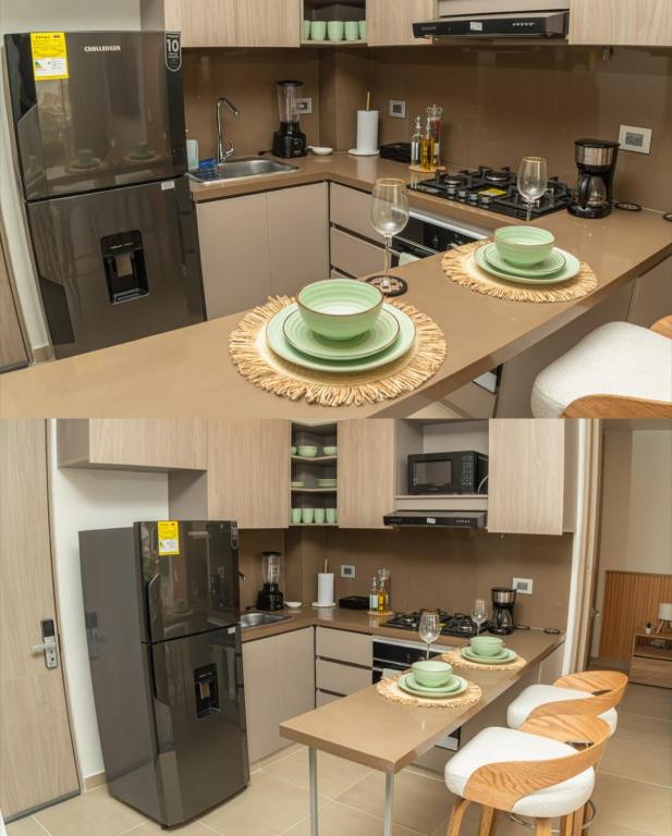 Brisa Gaira Apartamento moderno para 6 personas en Santa Marta - 5