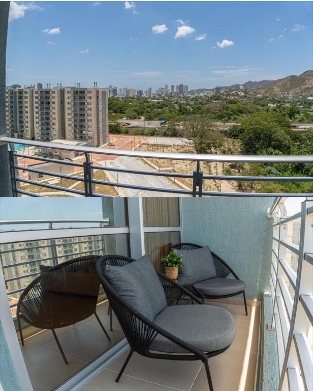 Brisa Gaira Apartamento moderno para 6 personas en Santa Marta - 4