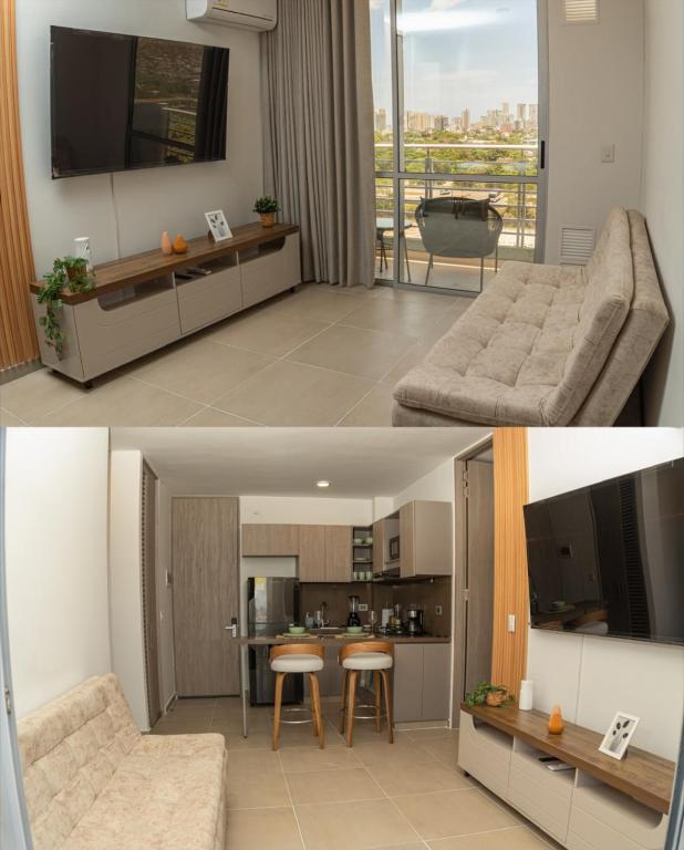 Brisa Gaira Apartamento moderno para 6 personas en Santa Marta - 2