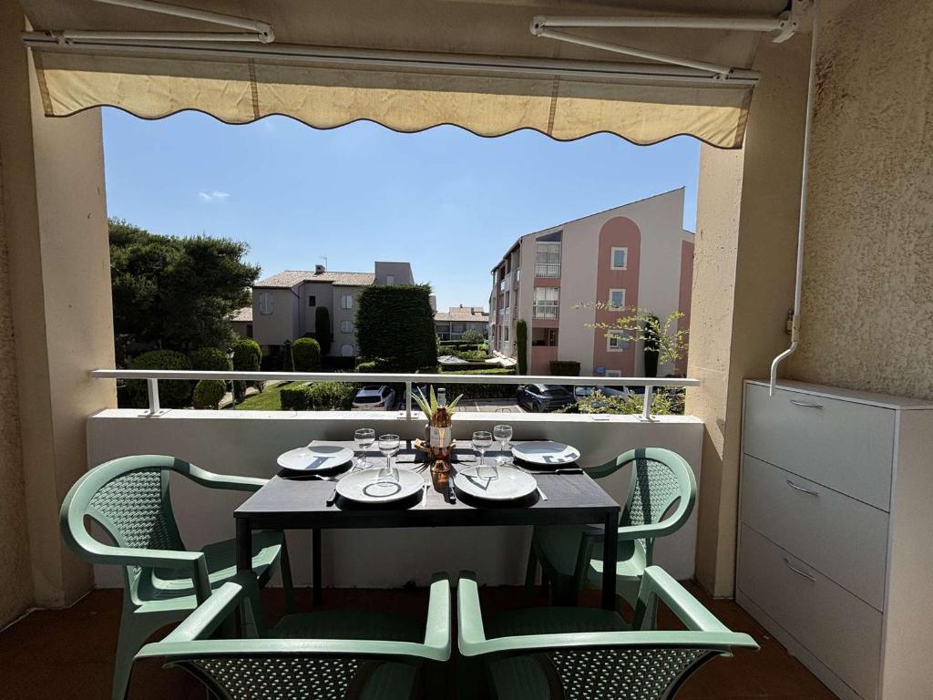 Appartement fonctionnel avec terrasse - 4 pers. - FR-1-845-52 - 1