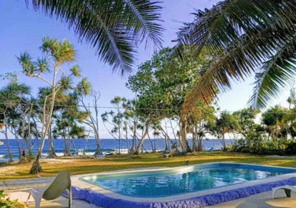 View, Bluepango Guest House in Port Vila