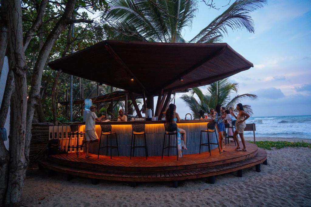 Casa Iwana Tayrona Suites Deluxe Playa y AC - 4