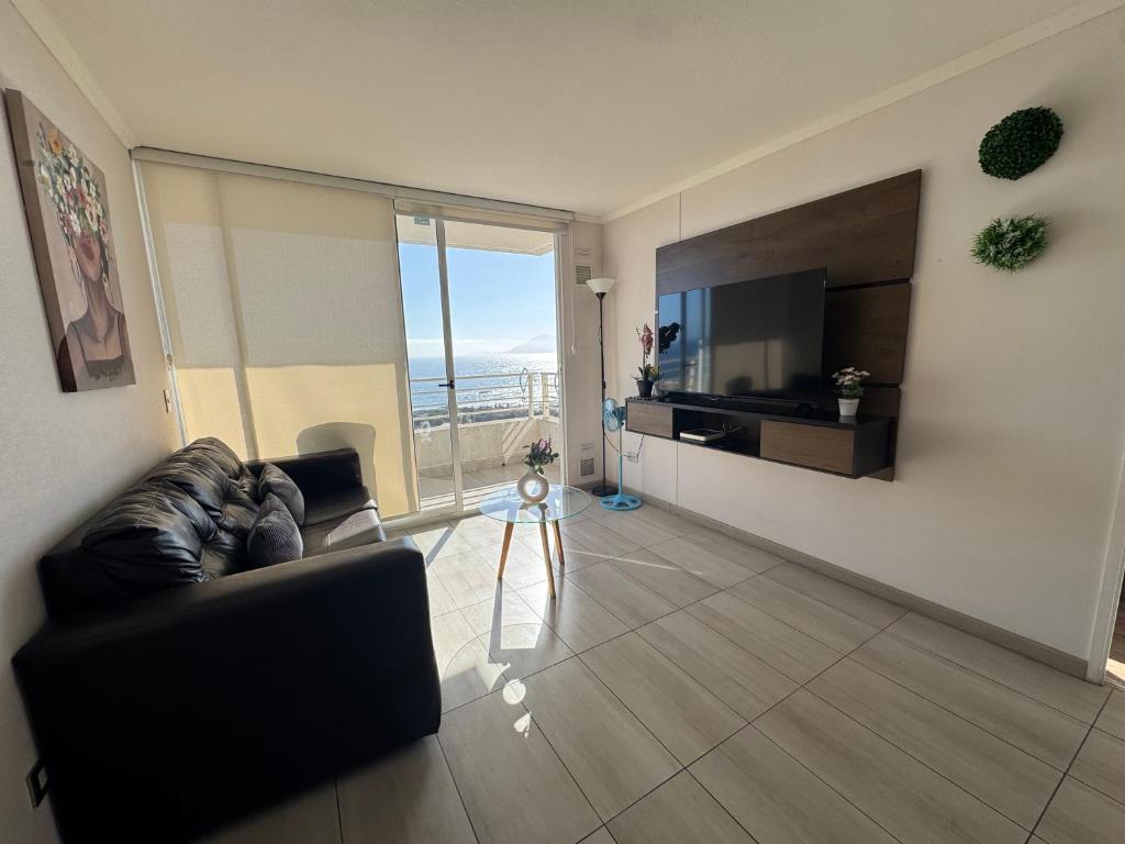 Depto Vista al Mar 2D 2B Parking Privado - 3