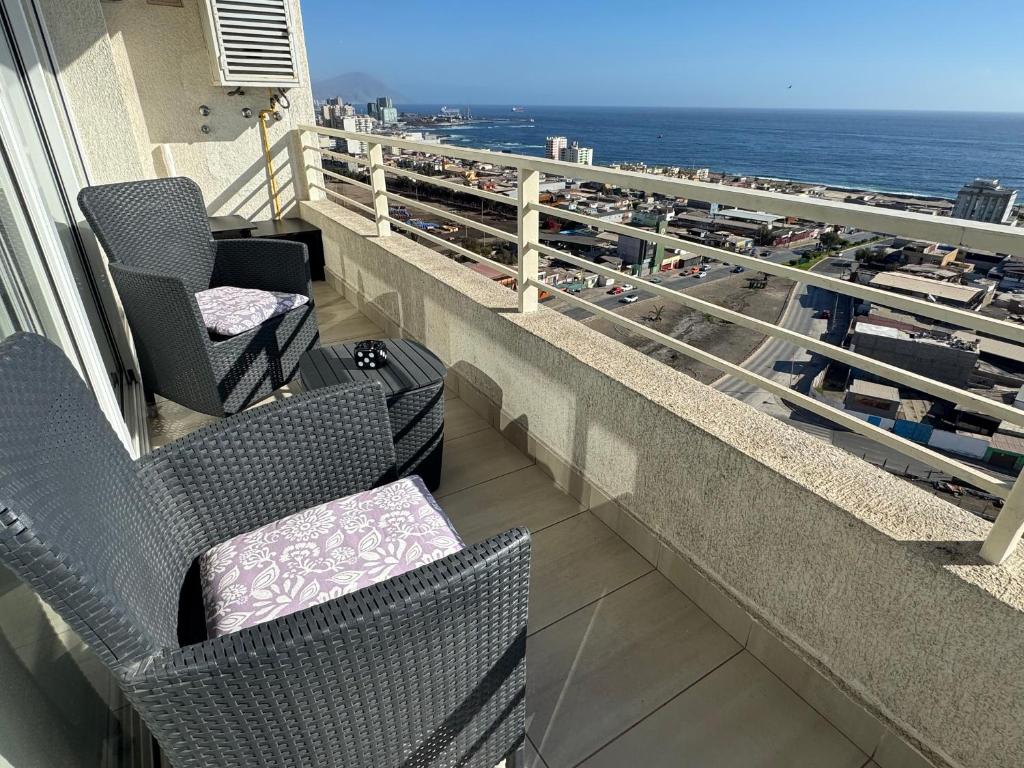 Depto Vista al Mar 2D 2B Parking Privado - 4