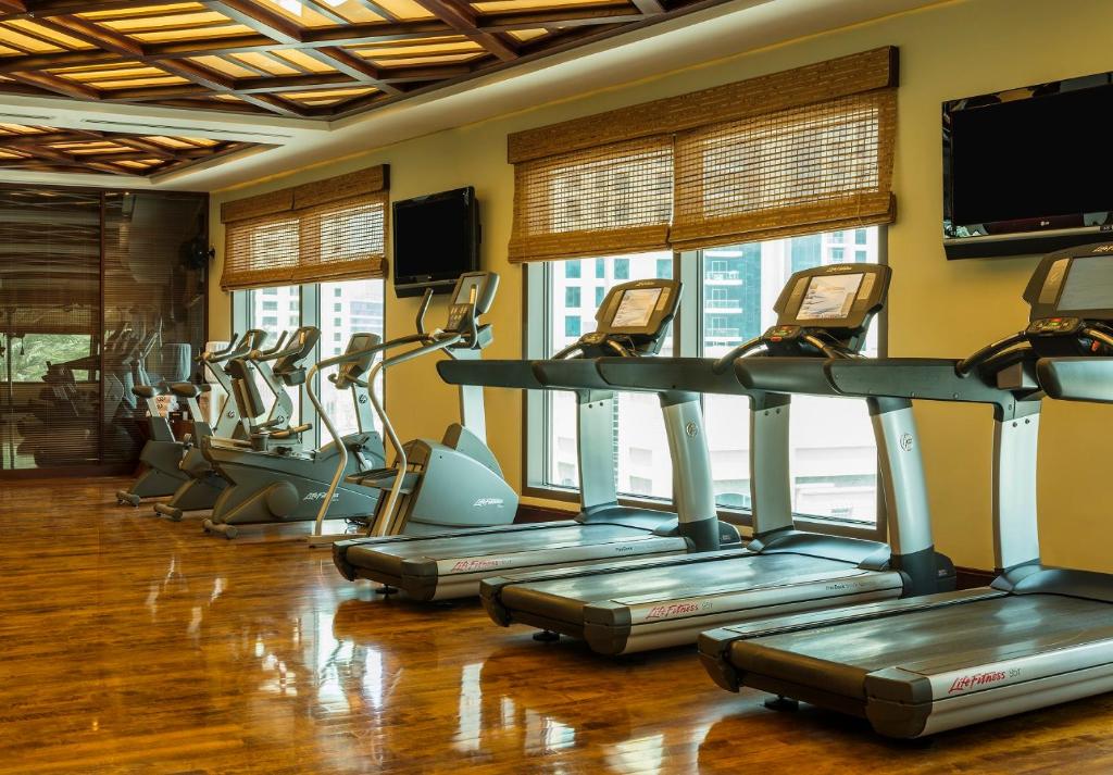 Fitness center