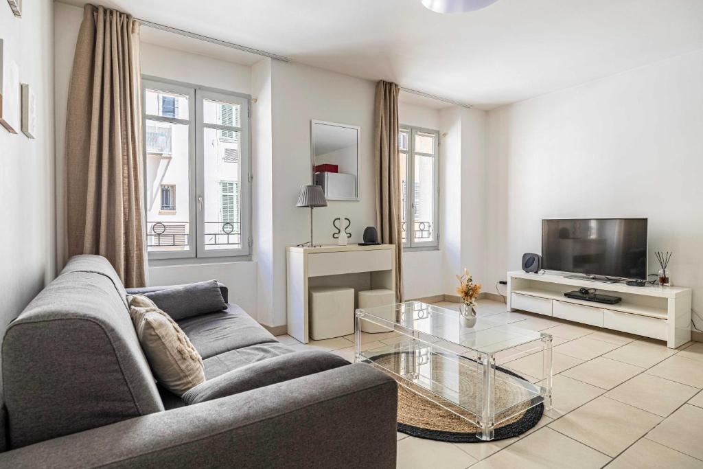 Charming Apartment a c 2BR 6P - Cannes - 2