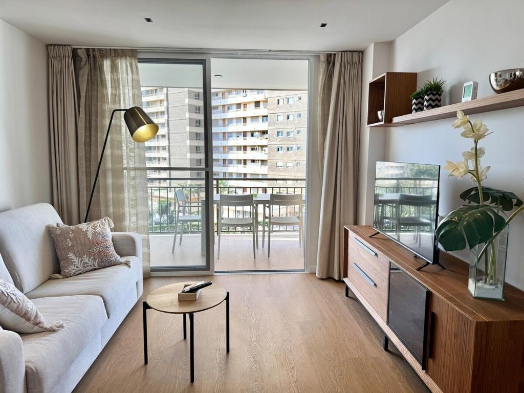 Apartamento en Playa de la Almadraba - 2