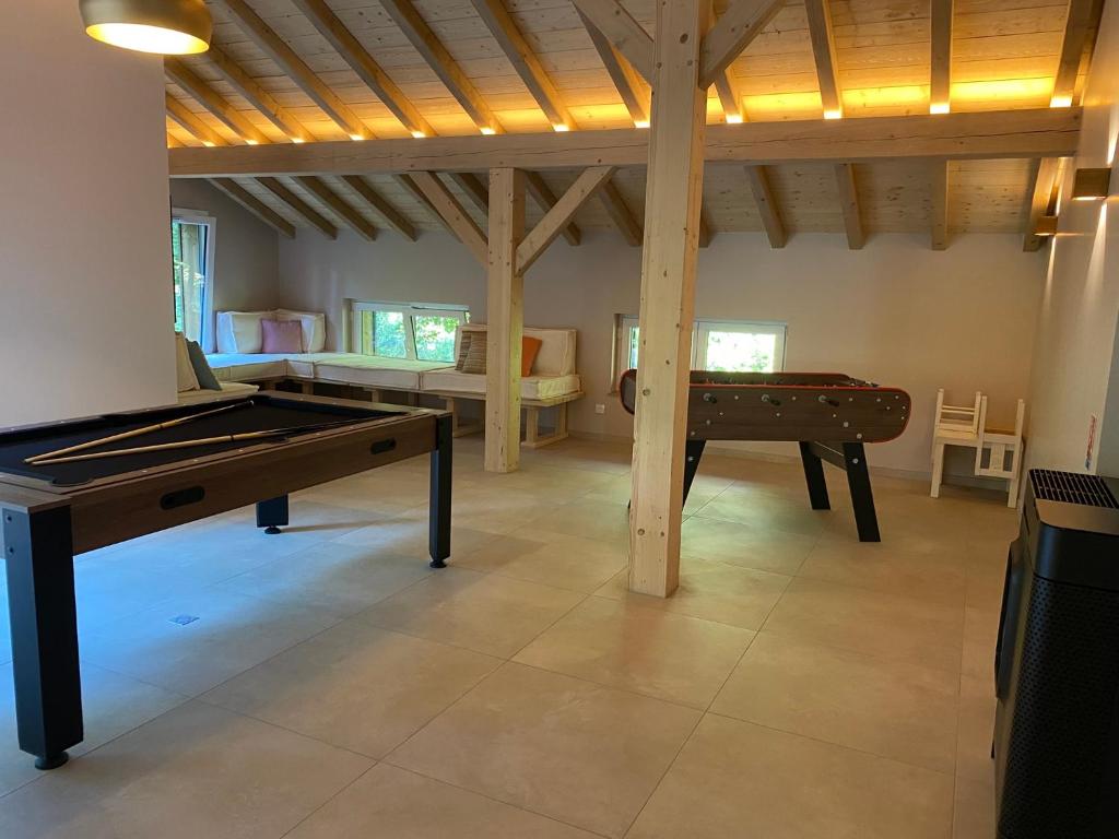 Chalet des Épicéas - babyfoot billard & PS - 5