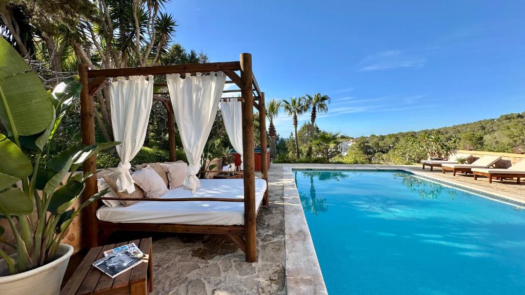 Casa en Cala Vadella con piscina y vistas al mar - 5