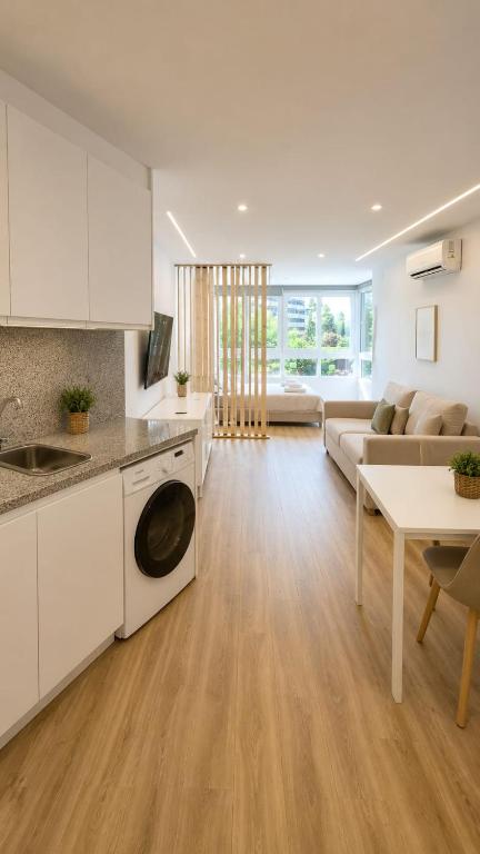 Premium estudio cerca de la playa con piscina - 3