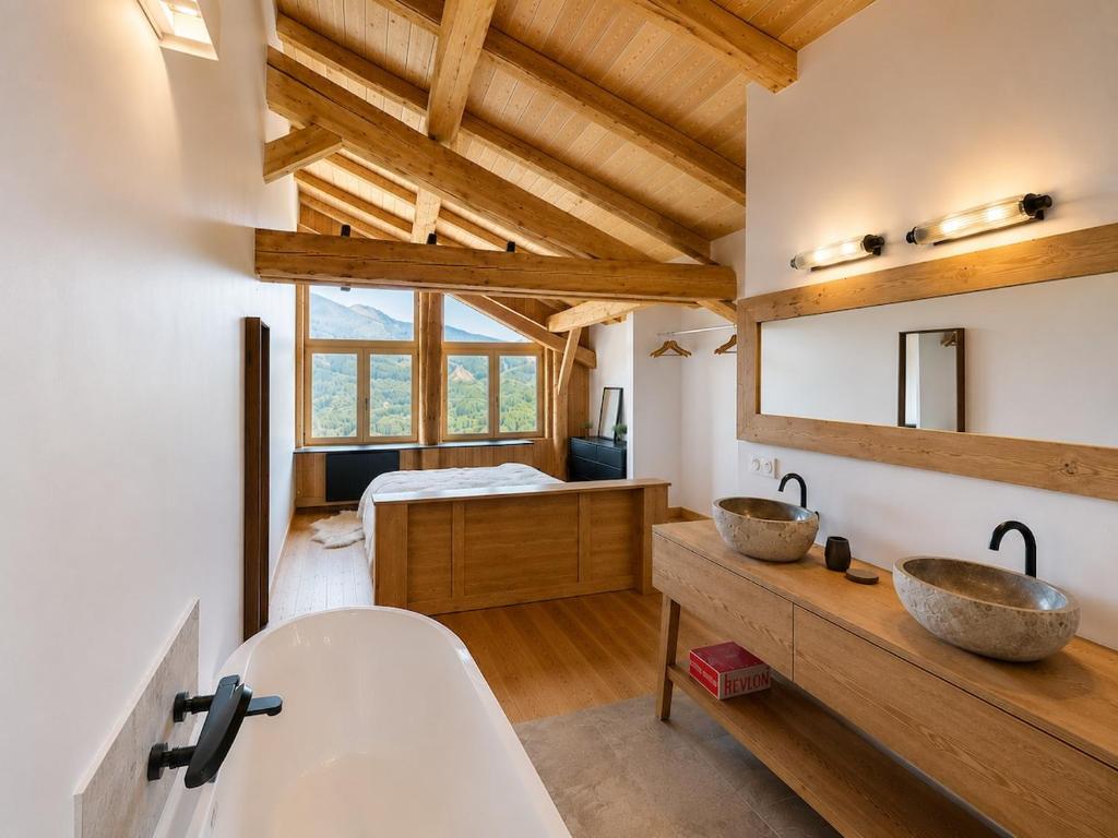 Exceptional View - Former Savoyard Farm - 14 people - 2