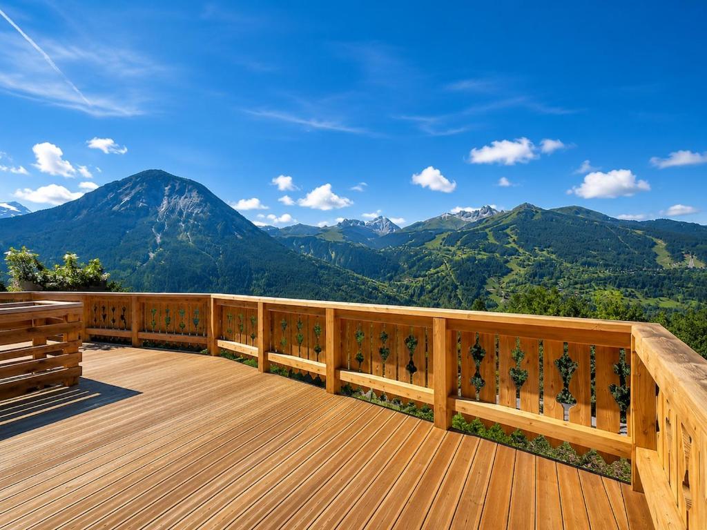 Exceptional View - Former Savoyard Farm - 14 people - 3