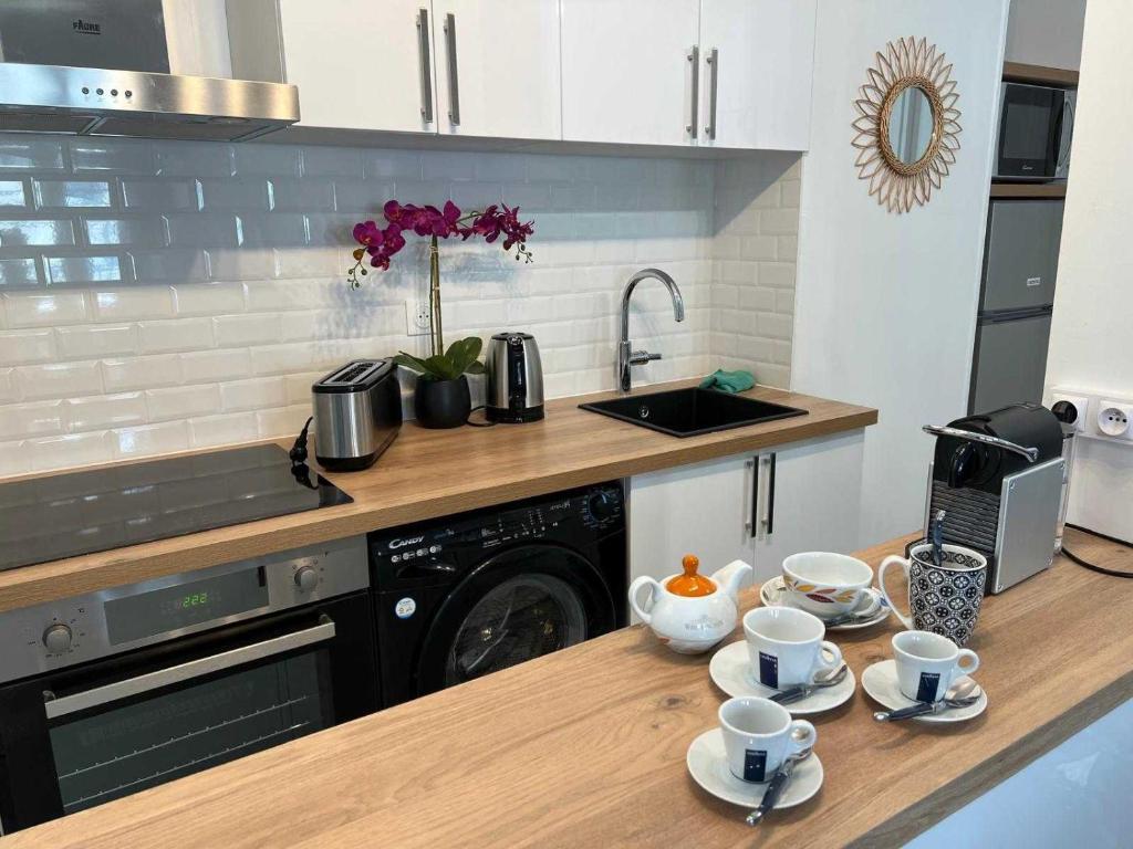 Charming Apartment 1BR 6P - Deauville - 3