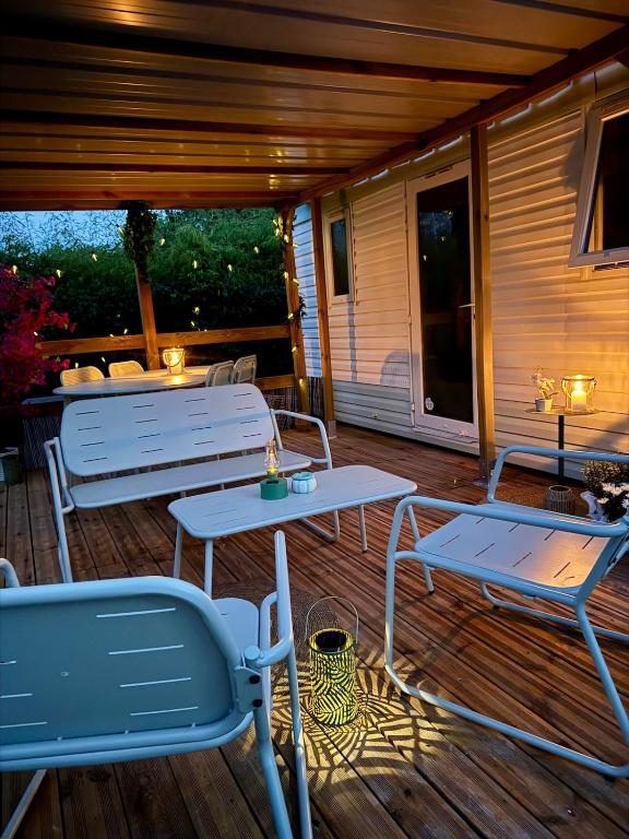 Bungalow avec accès privé au lac - 4