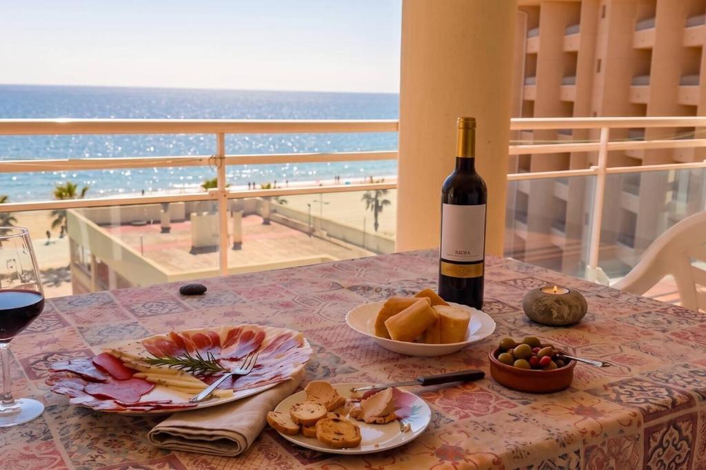 Peñíscola 1ª Línea: Terraza al Mar, Piscina y A/C - 5
