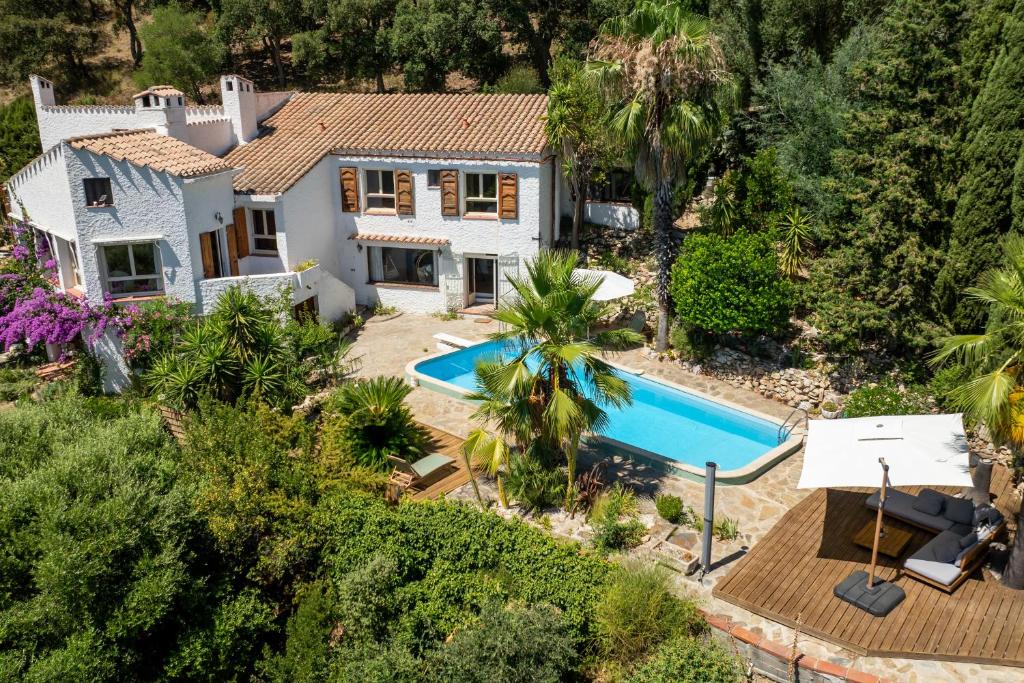 Mas Fauvette Villa with Sea View - 1