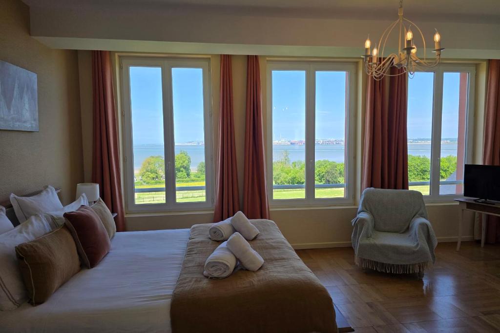 La Petite Tour de lEstuaire Terrasse privative & vue exceptionnelle - 3