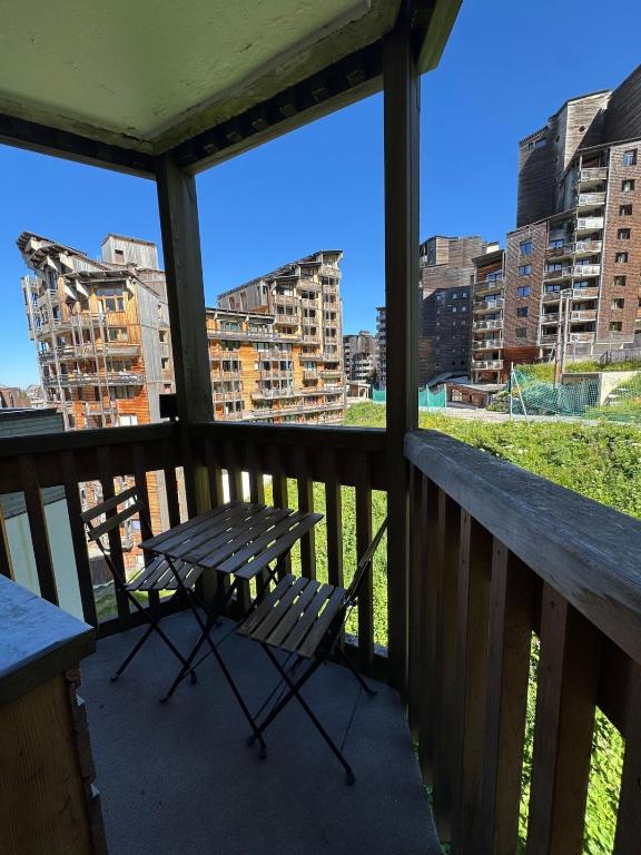 Studio cabine 4 personnes - 1