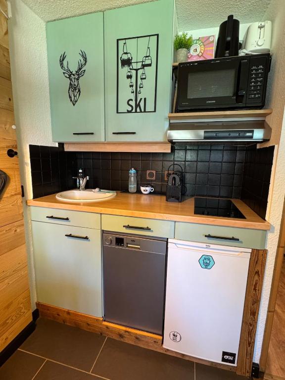 Studio cabine 4 personnes - 3