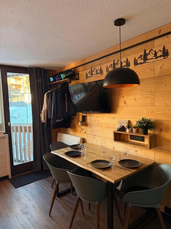 Studio cabine 4 personnes - 5