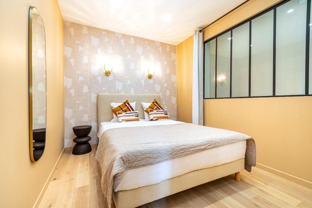 Tastefully decorated air-conditioned apartment - Paris 17 - 4