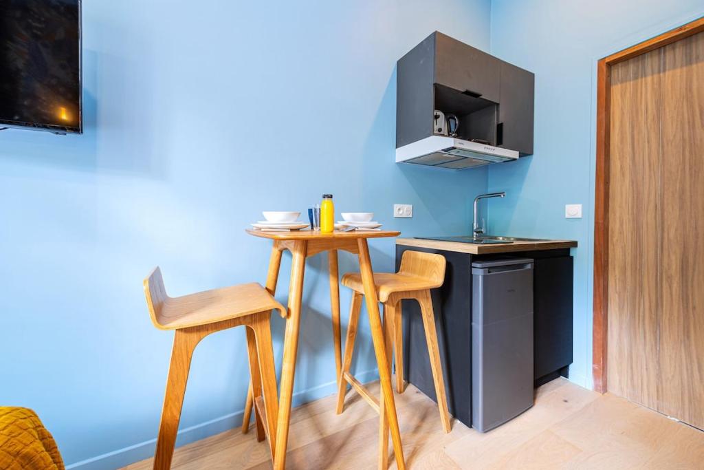 Air-conditioned & fully equipped studio in Paris 17 - 3