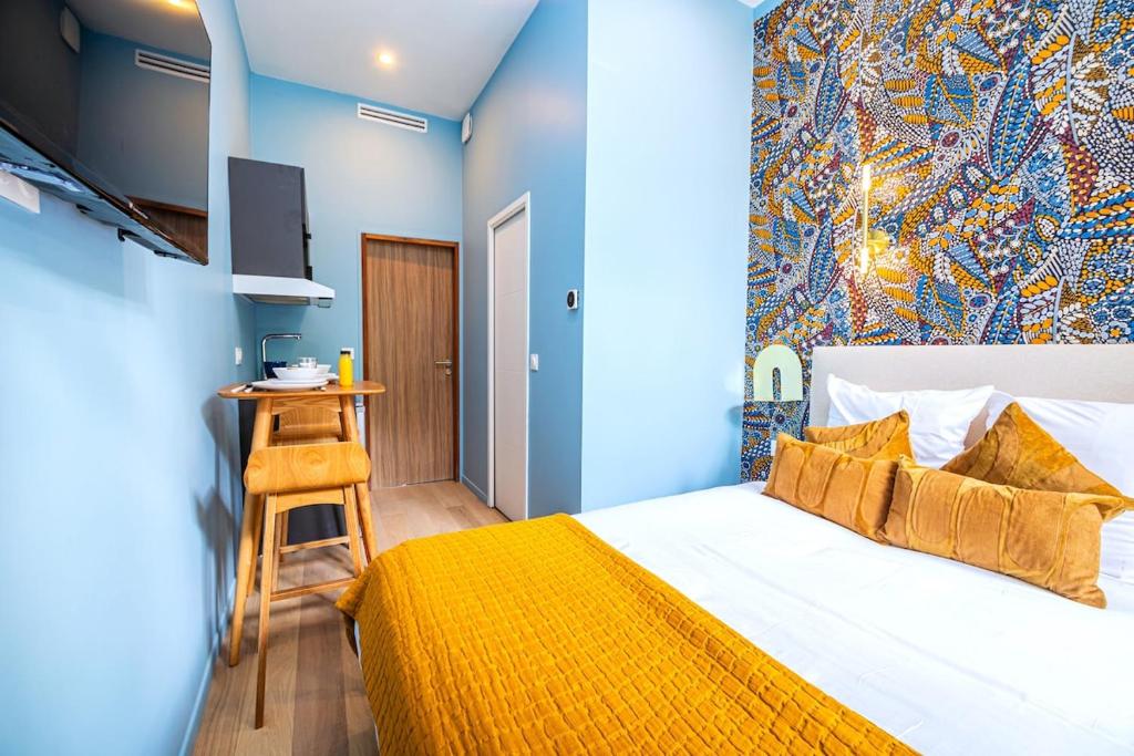 Air-conditioned & fully equipped studio in Paris 17 - 4