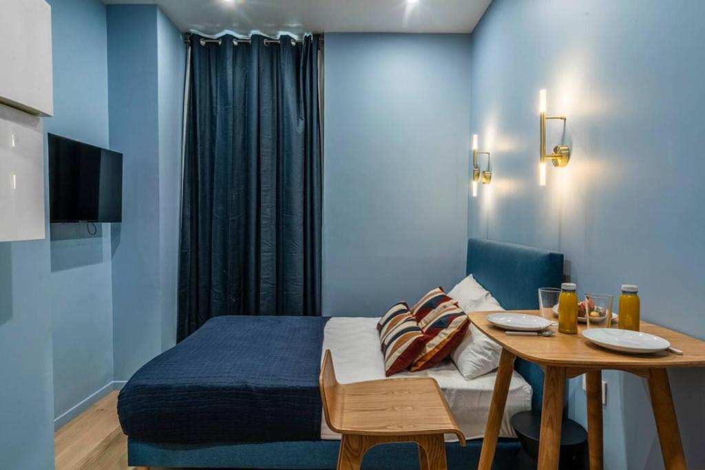 Air-conditioned & comfortable studio - Batignolles side - 2