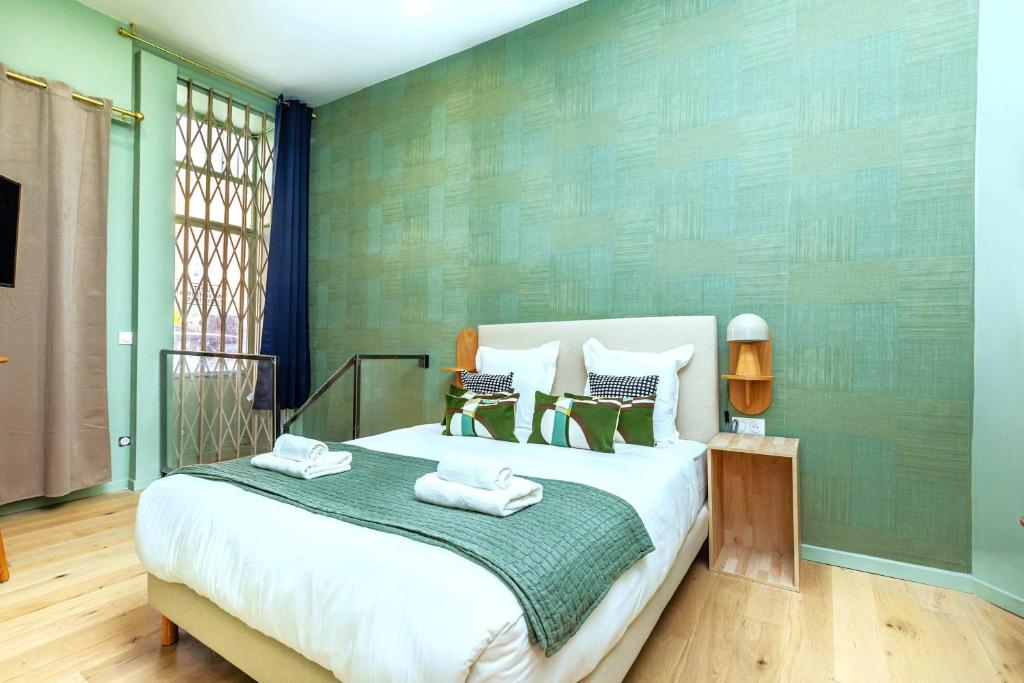 Central, air-conditioned and designer - Pereire - 2
