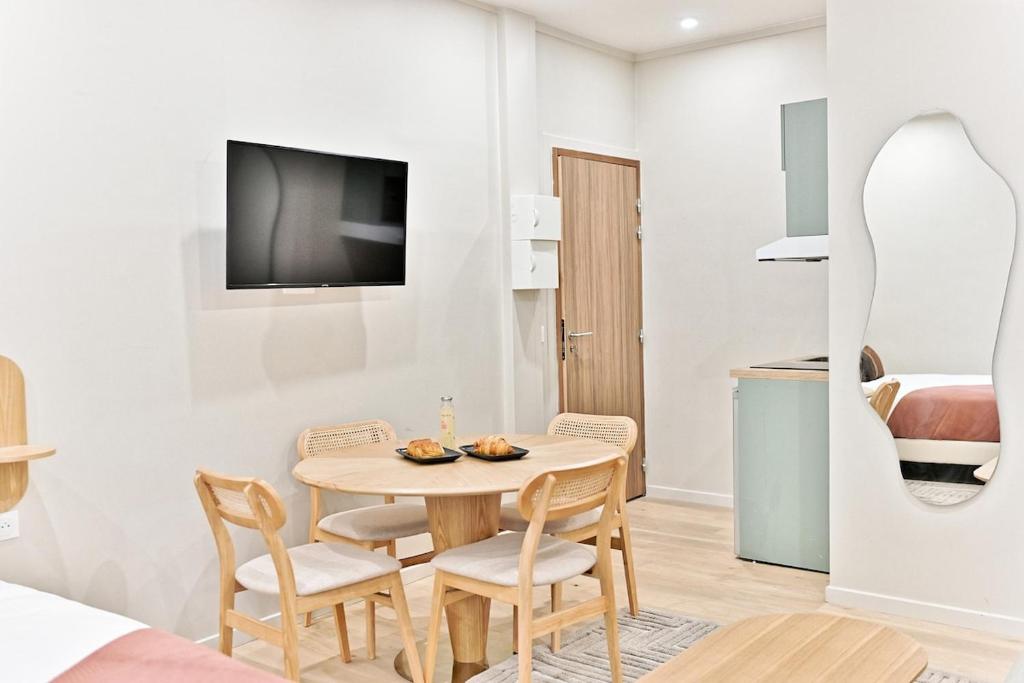 Air-conditioned & comfortable studio in Paris 17 - 4