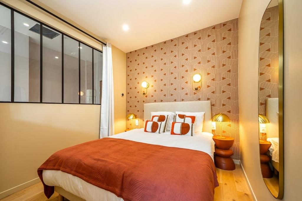 Stylish 1-Bedroom Apartment with Air Conditioning in Paris 17th - 3