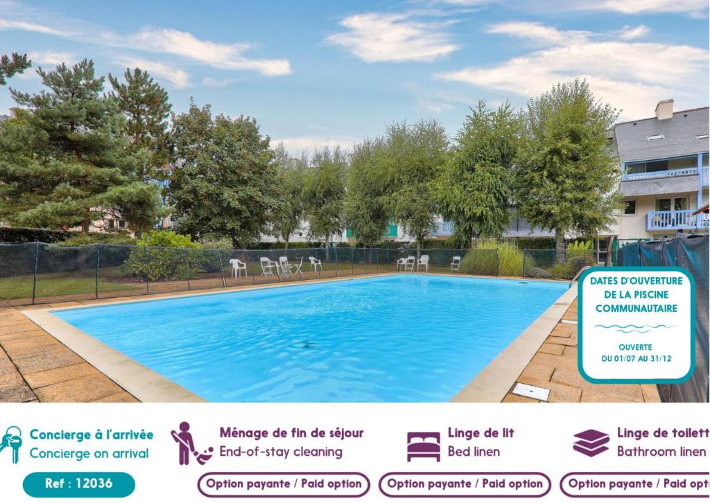 Port du Crouesty, appartement pour 4 avec piscine - 2