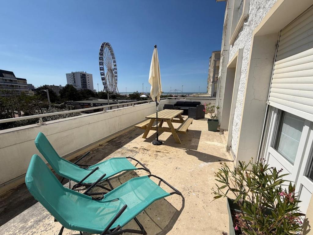 Jauffrey - Appartement avec Terrasse VUE MER et Garage à Berck-Plage - 1