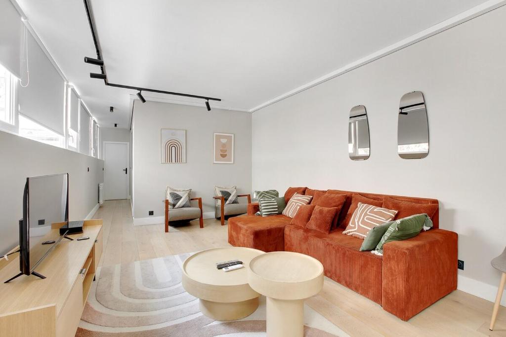 Modern and air-conditioned apartment in the heart of Le Marais - 2