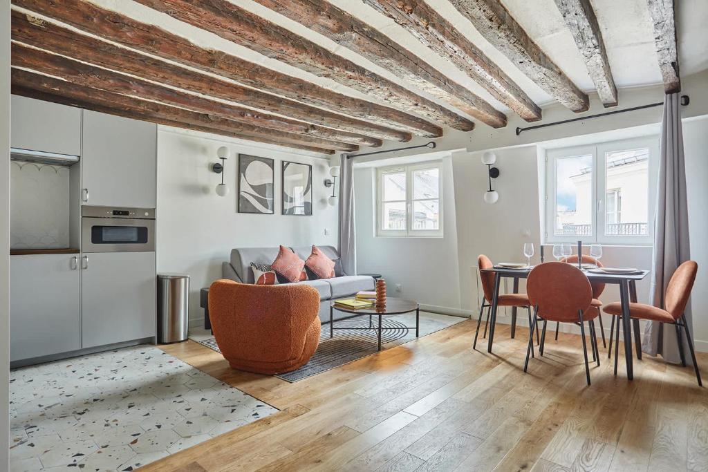Stylish apartment in Le Marais - 1