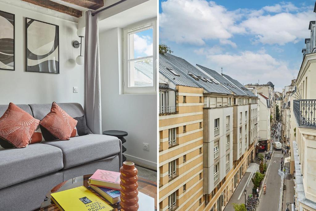 Stylish apartment in Le Marais - 5