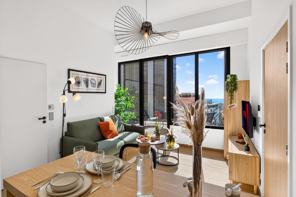 Luxueux Appartement Vue Mer, proche Monaco - HG - 4