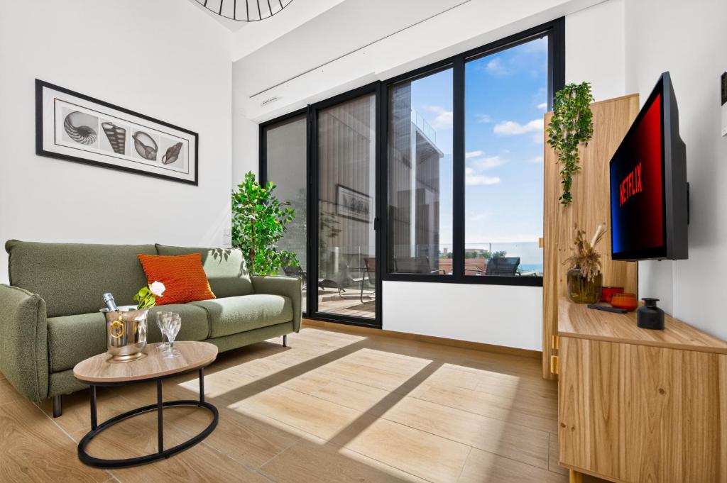 Luxueux Appartement Vue Mer, proche Monaco - HG - 5