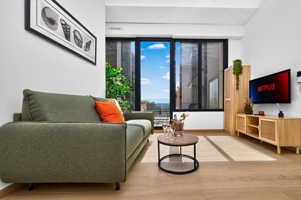 Luxueux Appartement Vue Mer, proche Monaco - HG - 2
