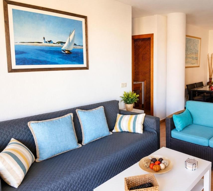 Apartamento con terraza y vistas al mar en Atlanterra, Zahara de los Atunes - 4