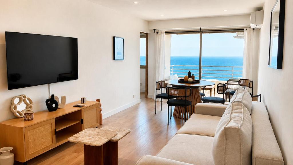 2BR Sea View Central 1 Min from Monaco - 5