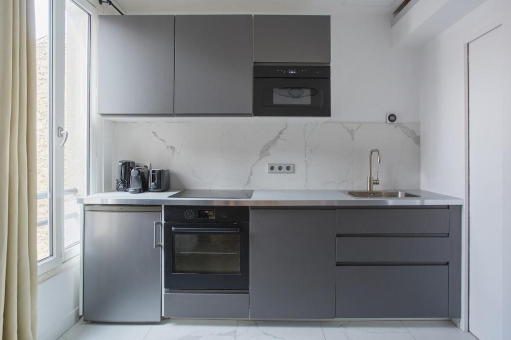 Appartement lumineux dans Paris - Climatisé - 3