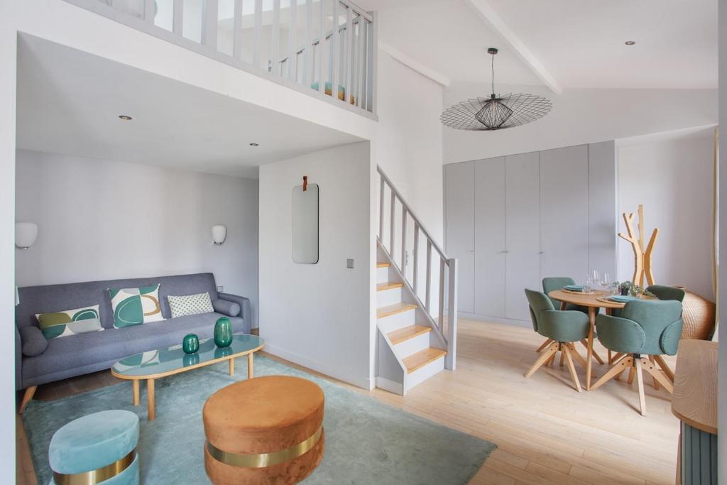 Appartement lumineux dans Paris - Climatisé - 4