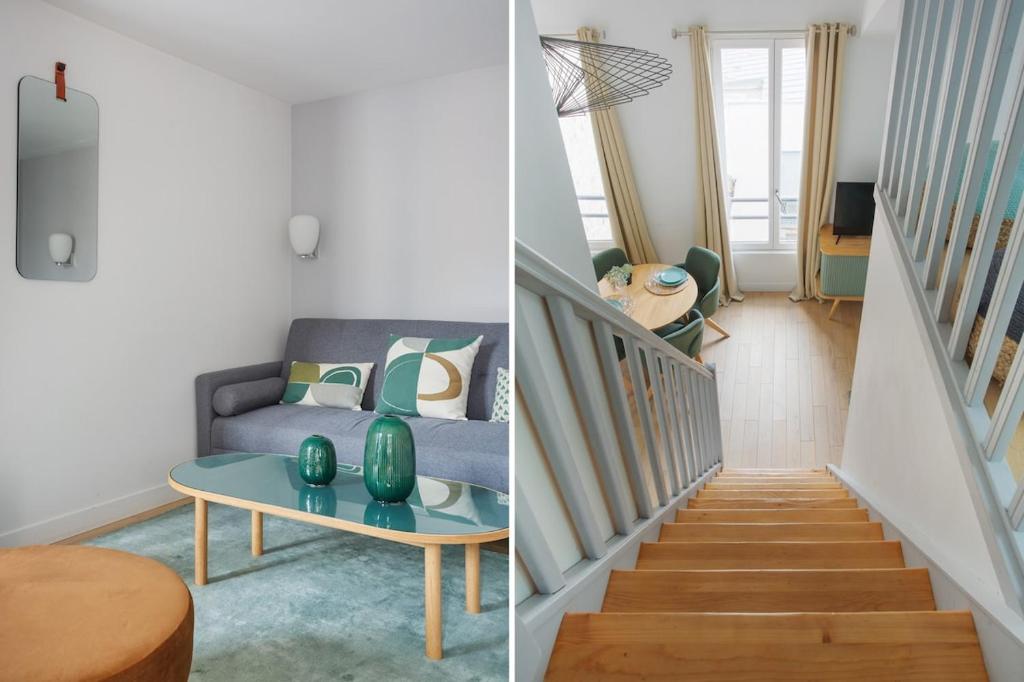 Appartement lumineux dans Paris - Climatisé - 5