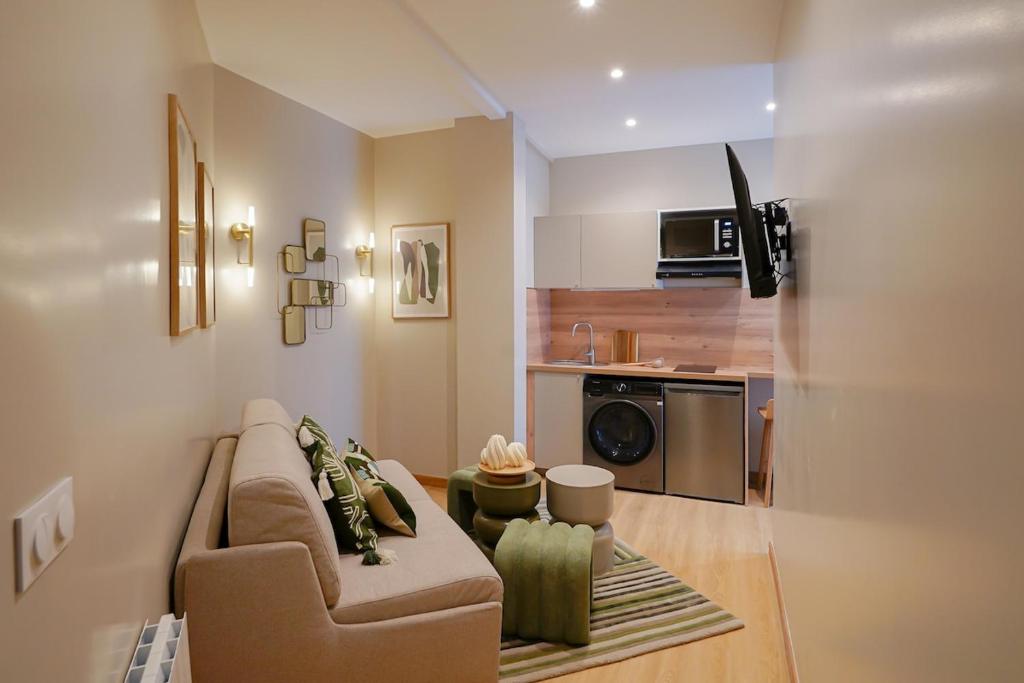 Duplex climatisé - Grands Boulevards - 3
