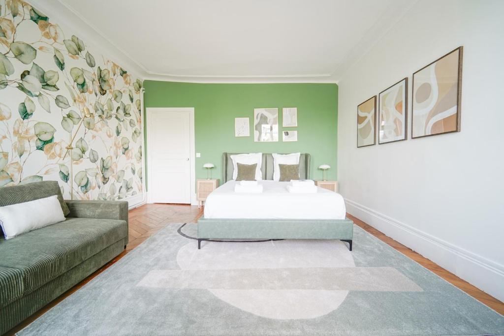 Elegant 4 BR apartment Spacious and decorated - 2