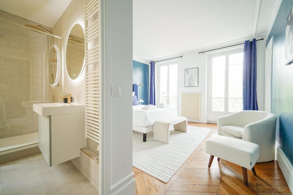 Elegant 4 BR apartment Spacious and decorated - 4