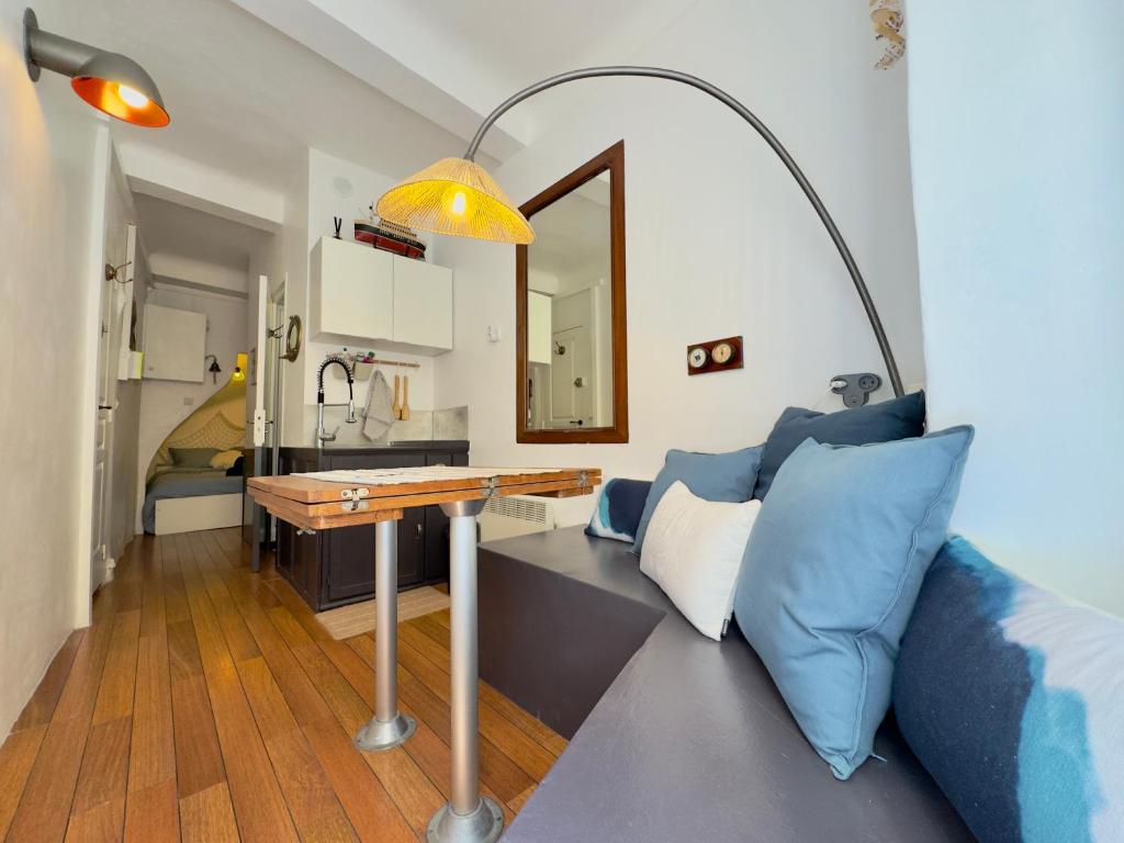 Studio Le petit bateau - Vieil Antibes - 3