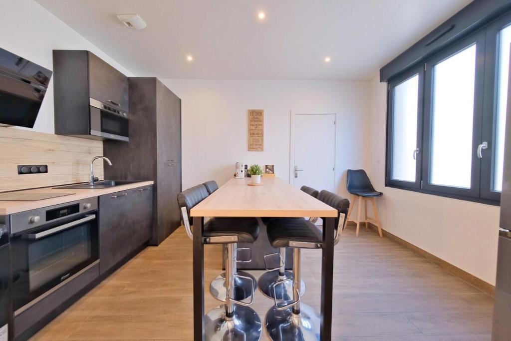 Reims City SPA - Jacuzzi - Sauna - Air conditioning - 5